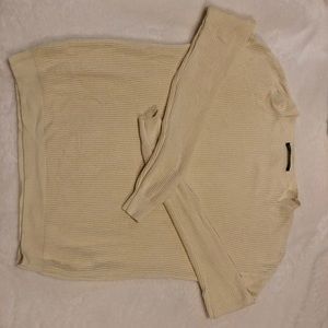 Pastel Yellow Brandy Melville Sweater